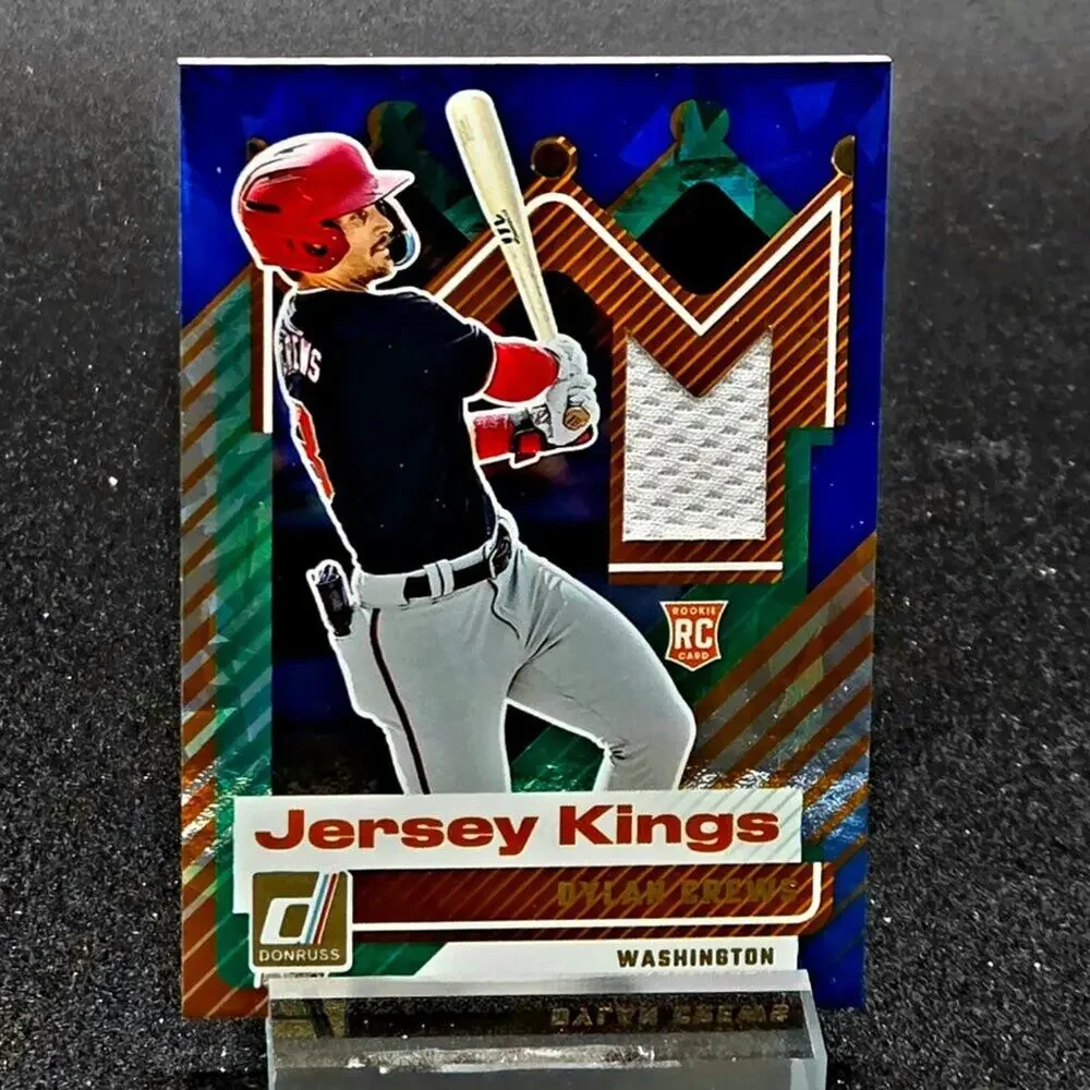 Dylan Crews Jersey Kings Crusade RC's Washington Nationals Top Prospect - Picture 2 of 5